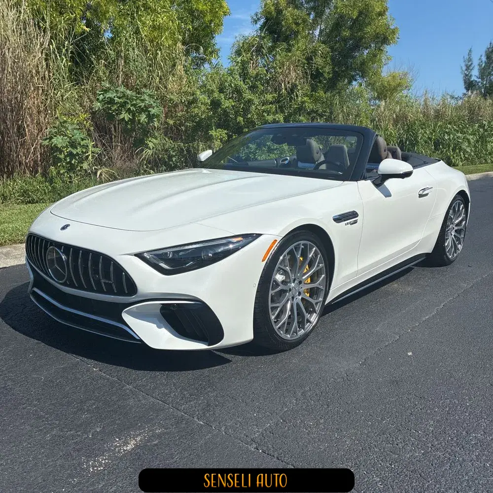 2023 Mercedes-Benz SL-Class AMG SL 63