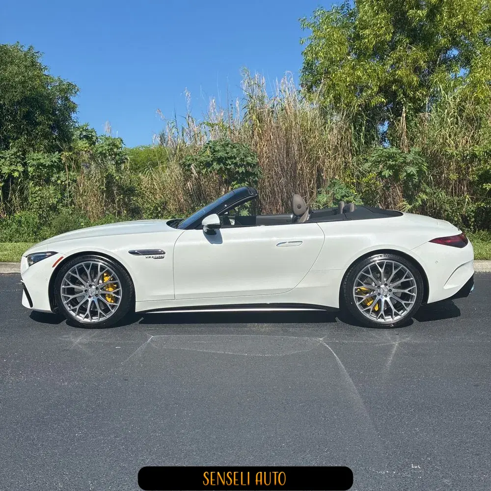 2023 Mercedes-Benz SL-Class AMG SL 63