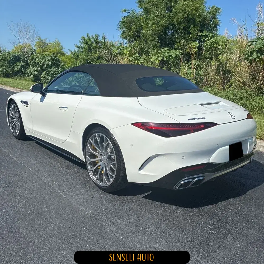 2023 Mercedes-Benz SL-Class AMG SL 63