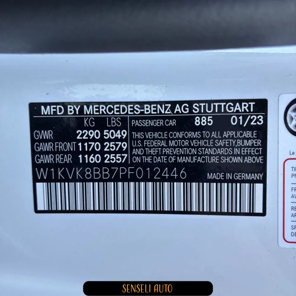 2023 Mercedes-Benz SL-Class AMG SL 63