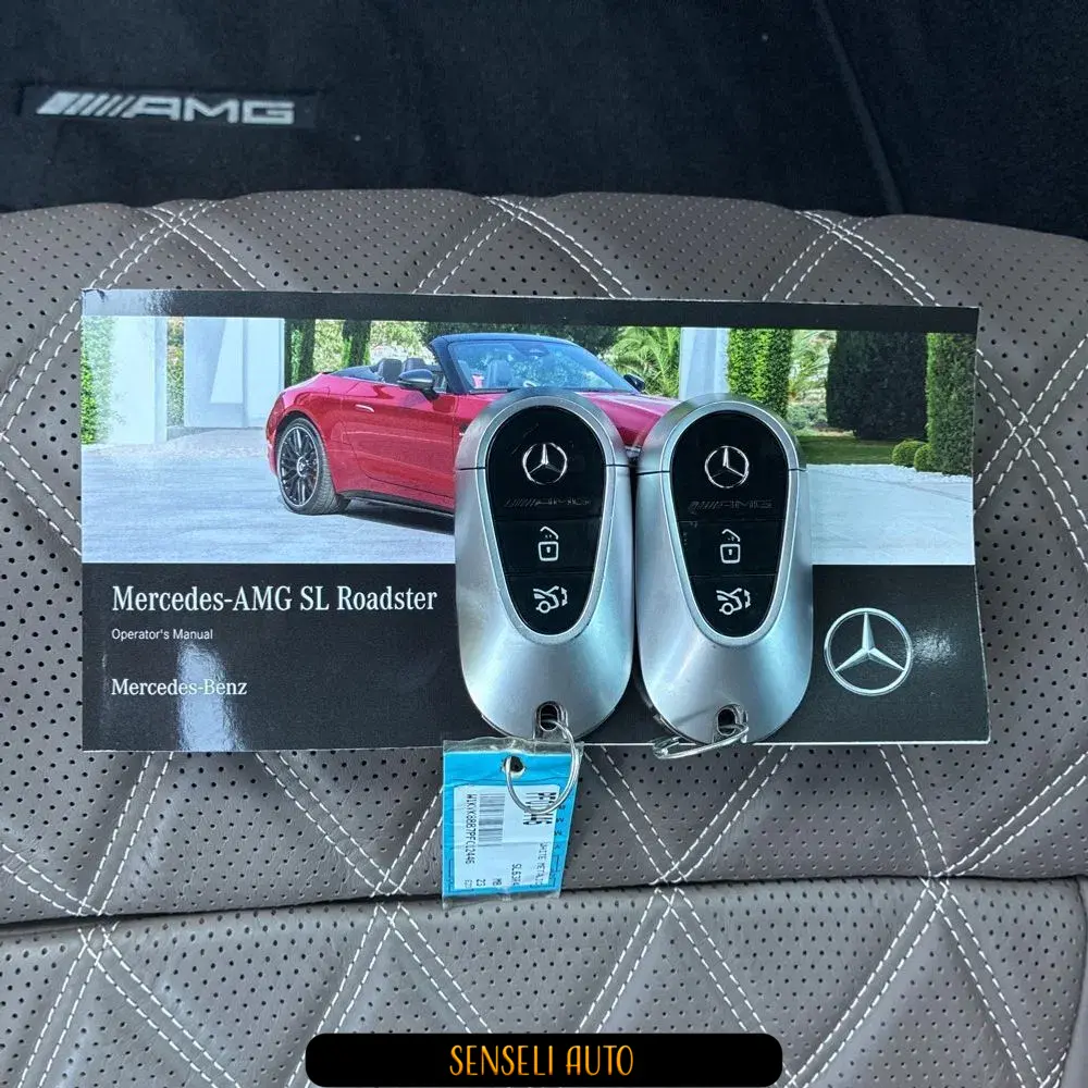 2023 Mercedes-Benz SL-Class AMG SL 63