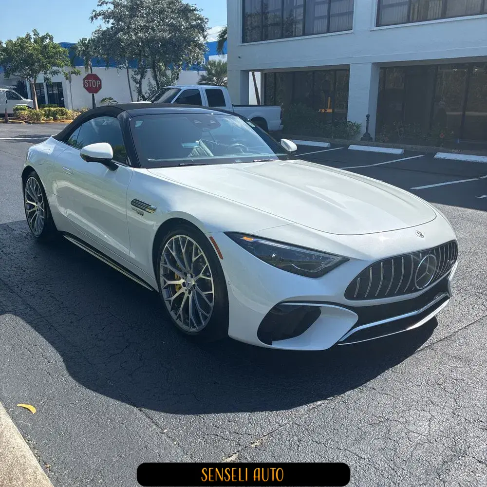 2023 Mercedes-Benz SL-Class AMG SL 63