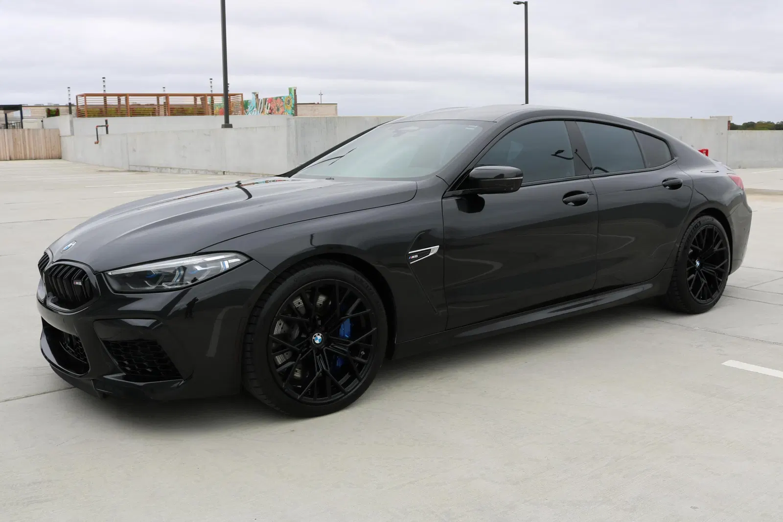 2020 BMW M8 Gran Coupe - 600-hp Twin-Turbo V8, AWD, Mostly Unmodified