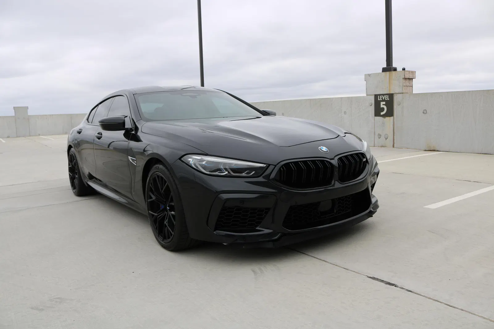 2020 BMW M8 Gran Coupe - 600-hp Twin-Turbo V8, AWD, Mostly Unmodified