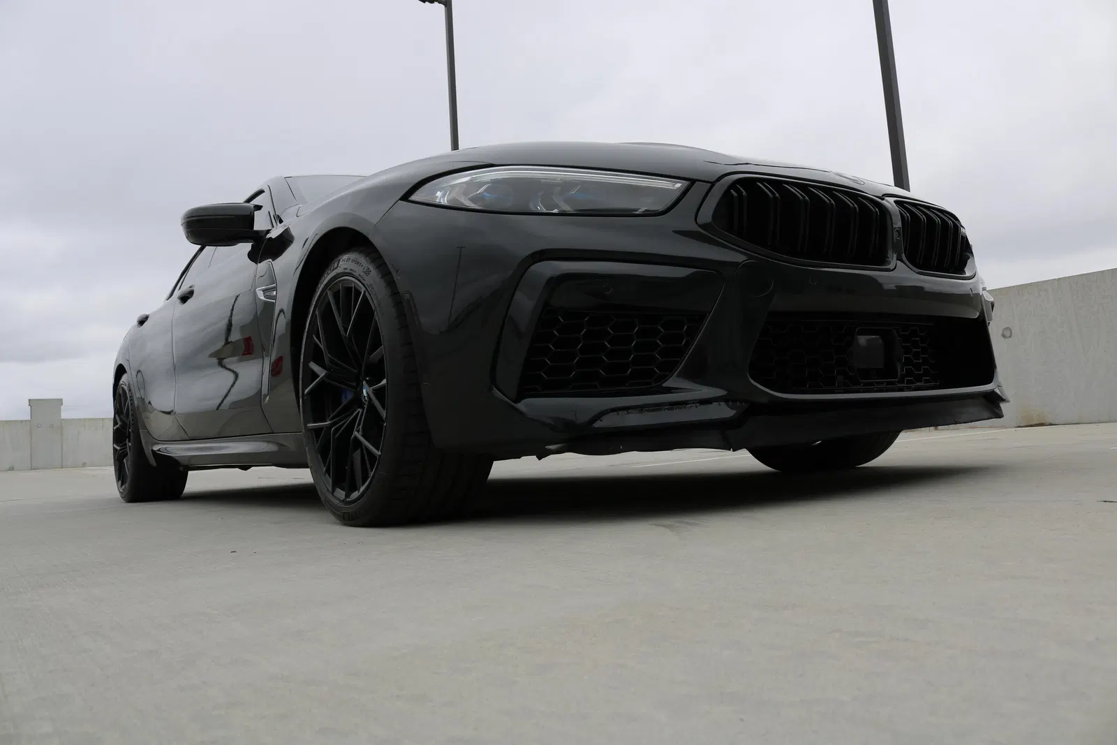 2020 BMW M8 Gran Coupe - 600-hp Twin-Turbo V8, AWD, Mostly Unmodified