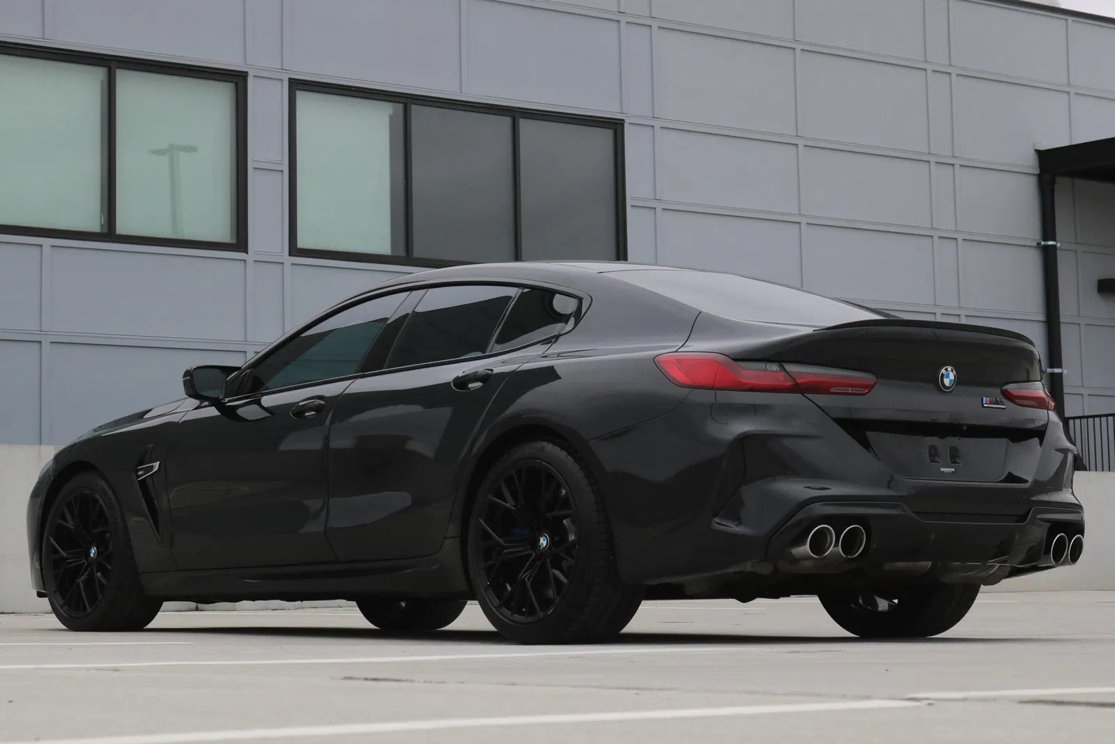 2020 BMW M8 Gran Coupe - 600-hp Twin-Turbo V8, AWD, Mostly Unmodified