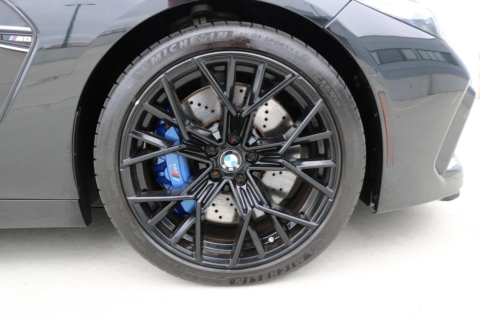 2020 BMW M8 Gran Coupe - 600-hp Twin-Turbo V8, AWD, Mostly Unmodified