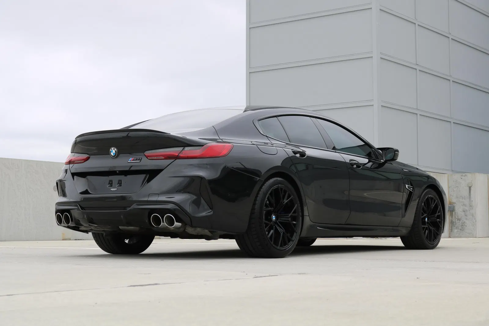 2020 BMW M8 Gran Coupe - 600-hp Twin-Turbo V8, AWD, Mostly Unmodified