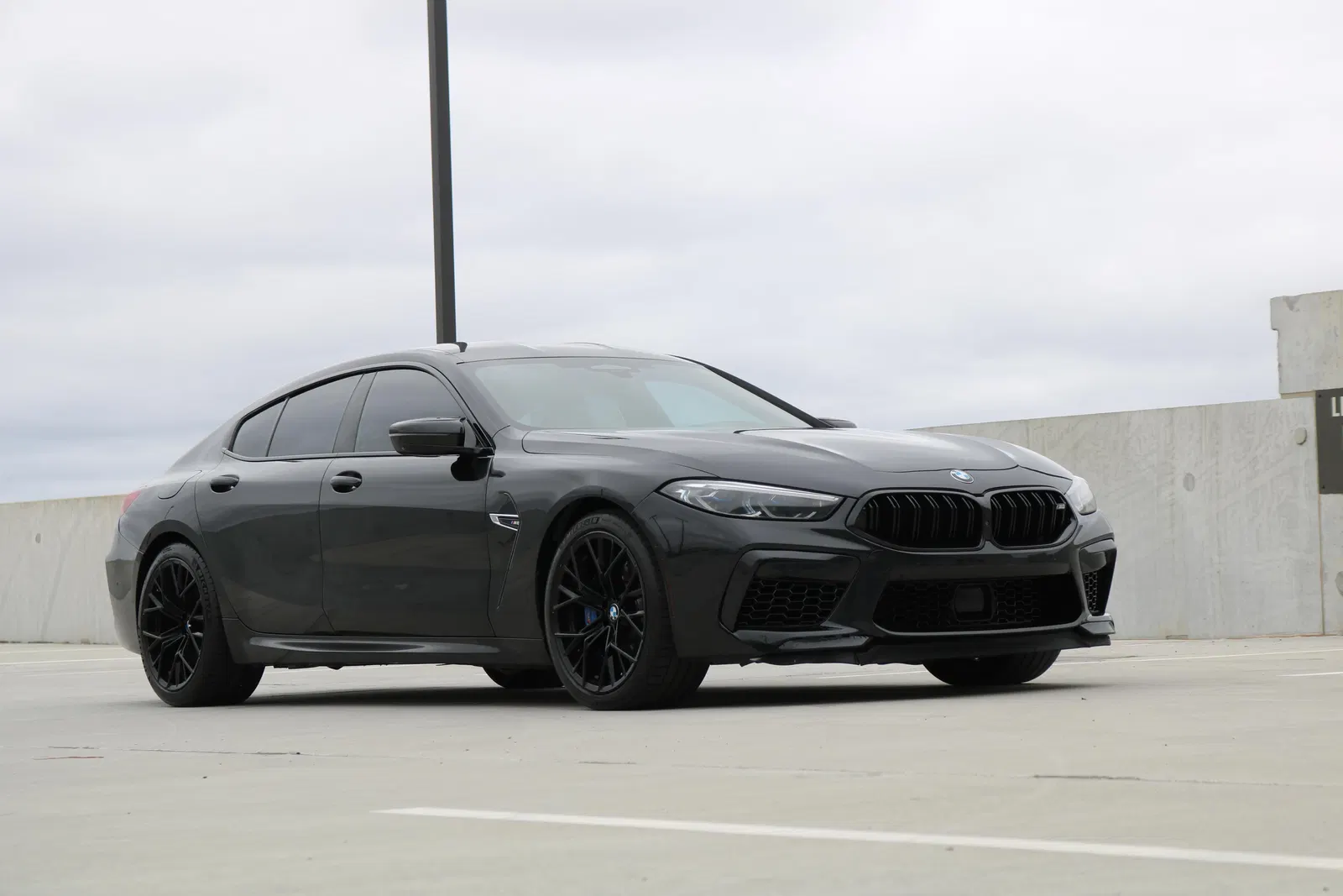 2020 BMW M8 Gran Coupe - 600-hp Twin-Turbo V8, AWD, Mostly Unmodified