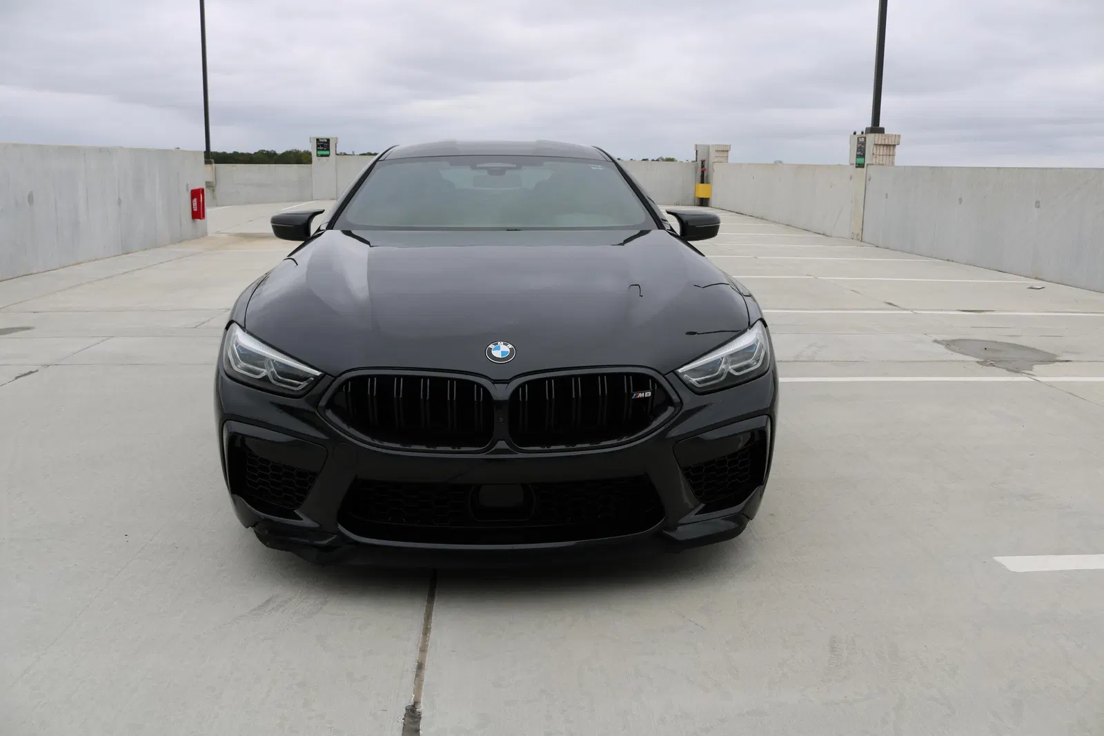 2020 BMW M8 Gran Coupe - 600-hp Twin-Turbo V8, AWD, Mostly Unmodified