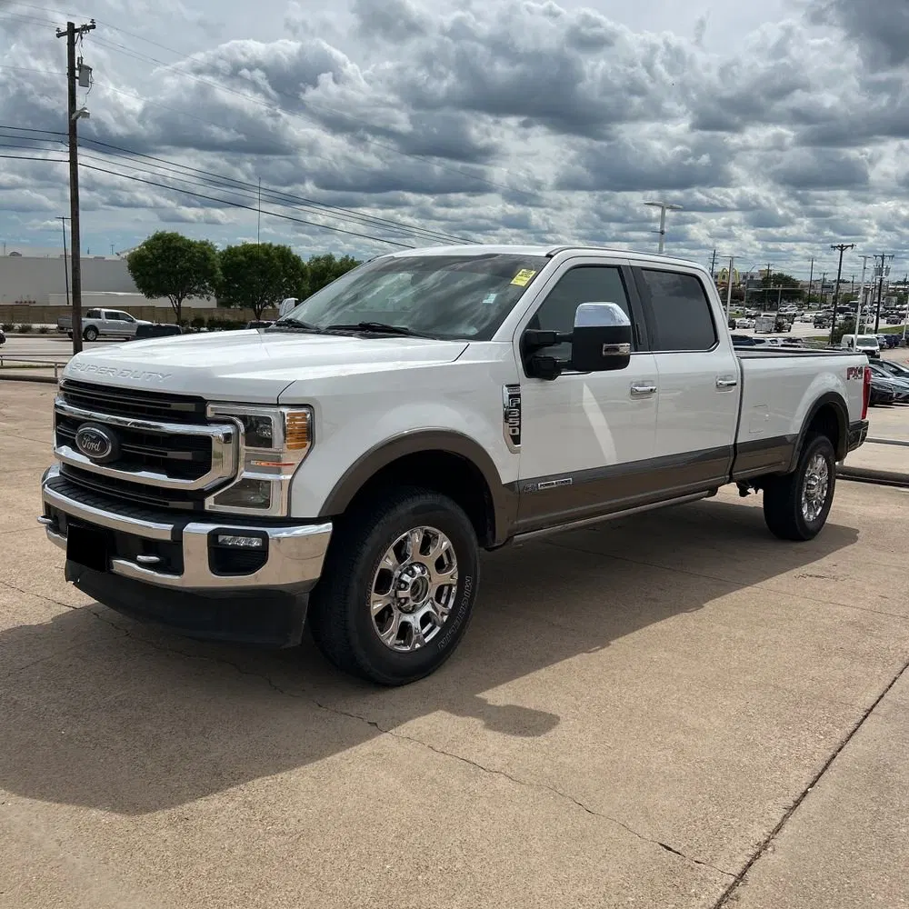 2021 Ford F-350 Super Duty King Ranch