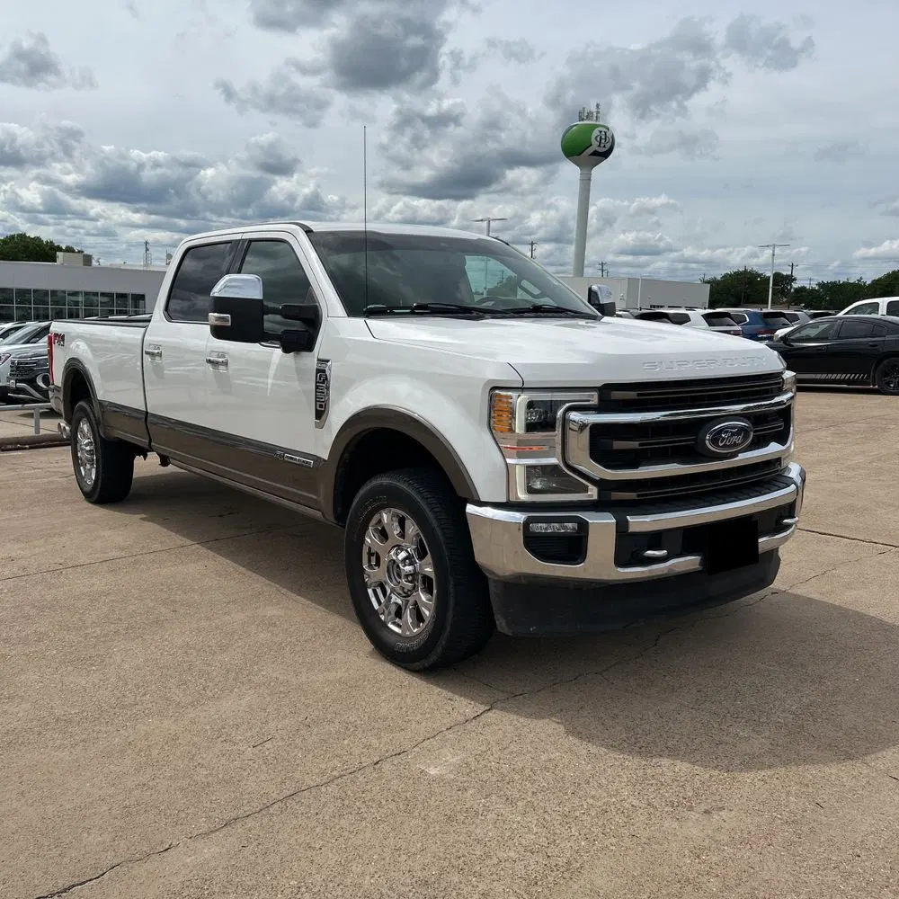 2021 Ford F-350 Super Duty King Ranch