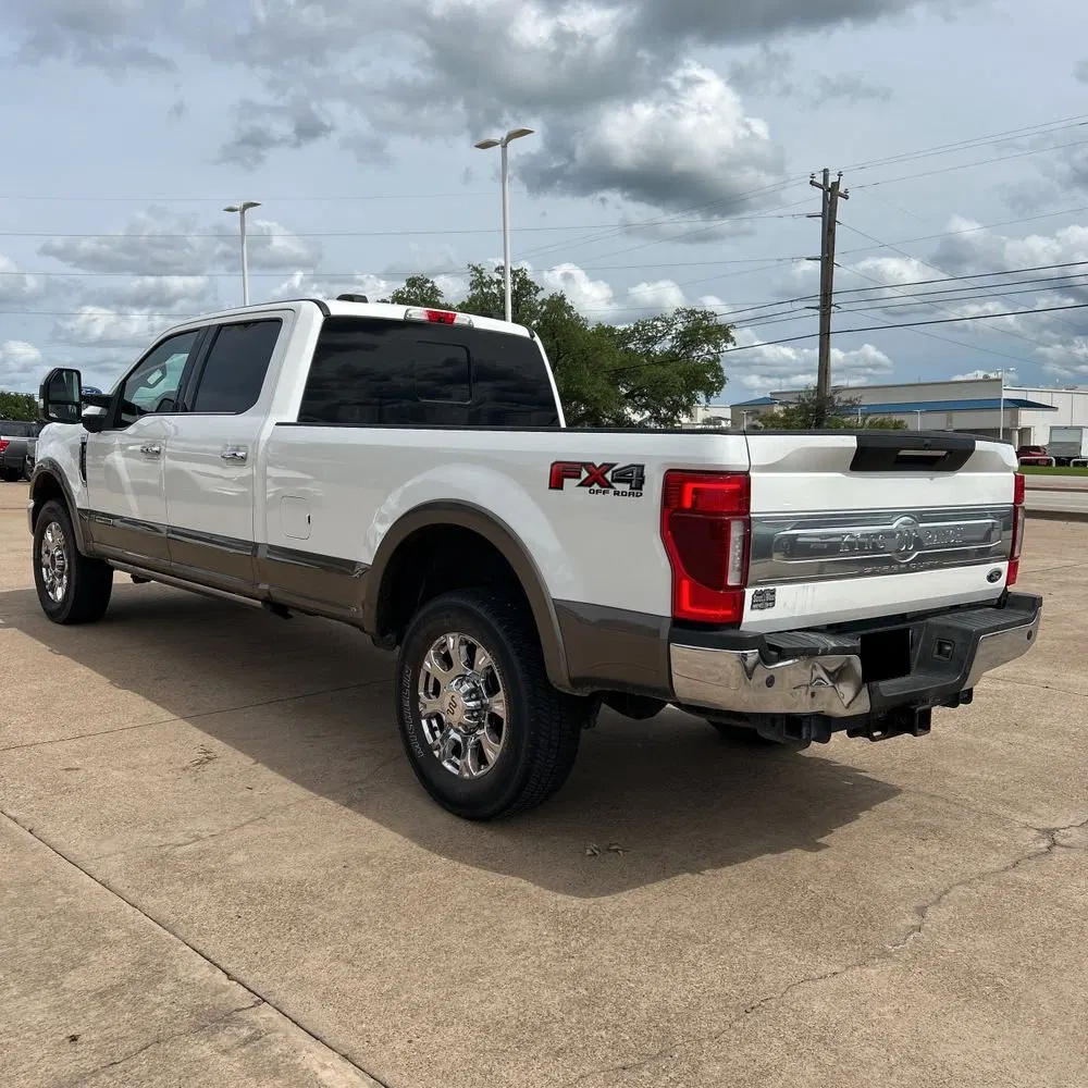 2021 Ford F-350 Super Duty King Ranch