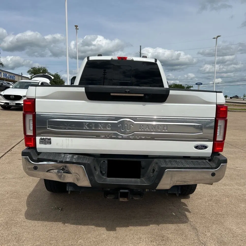 2021 Ford F-350 Super Duty King Ranch