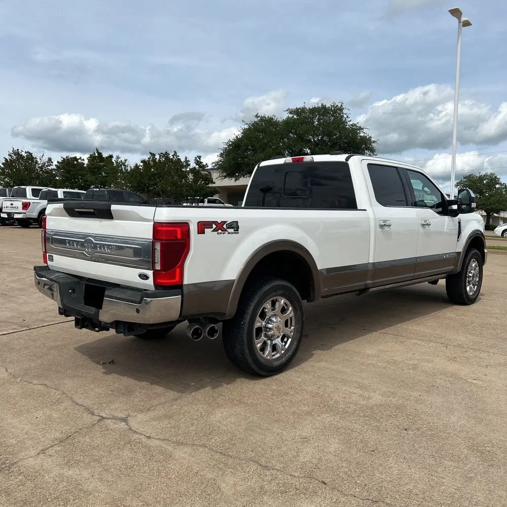 2021 Ford F-350 Super Duty King Ranch