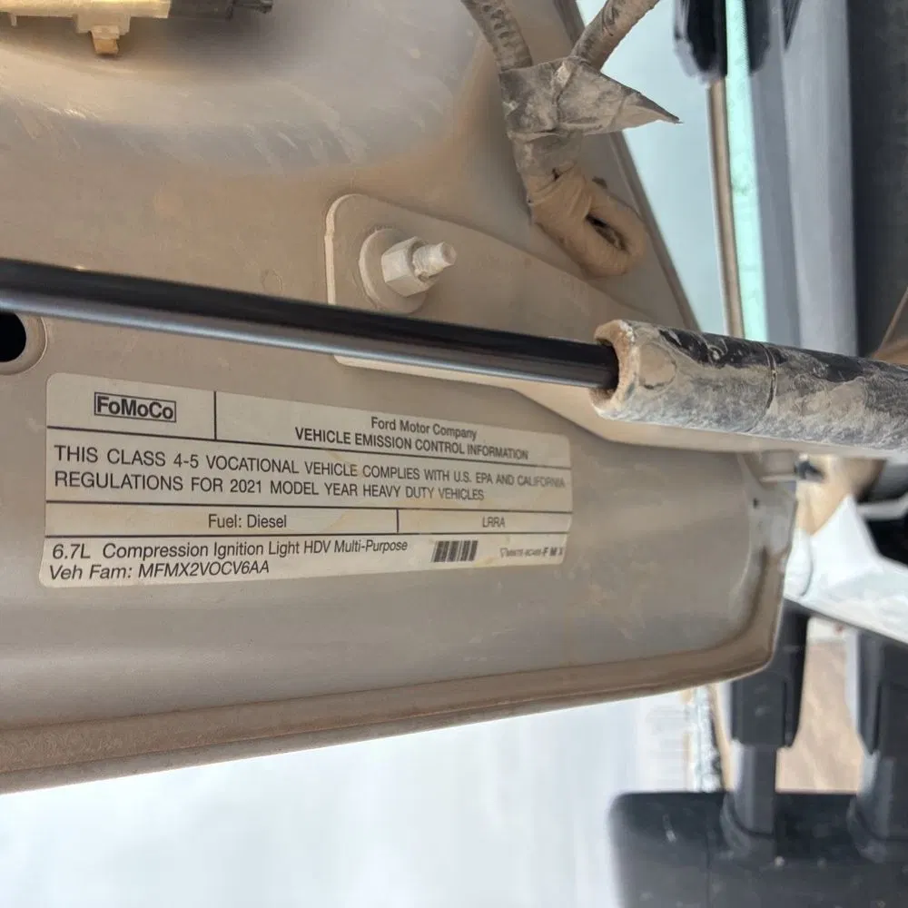 2021 Ford F-450 Chassis XL
