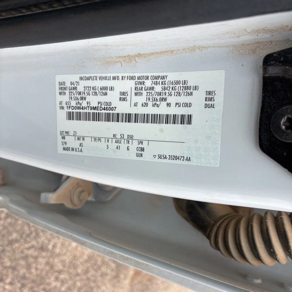 2021 Ford F-450 Chassis XL