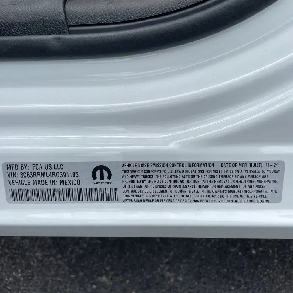 2024 Ram 3500 Laramie