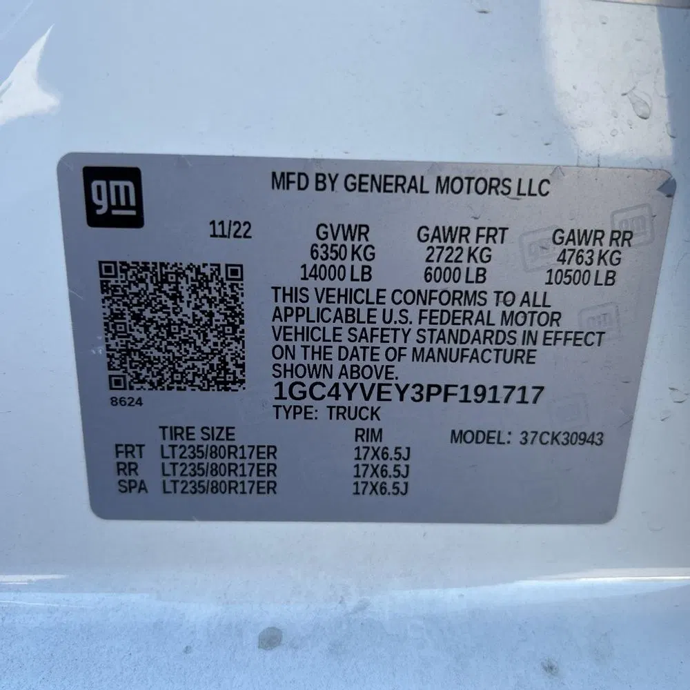 2023 Chevrolet Silverado 3500HD High Country