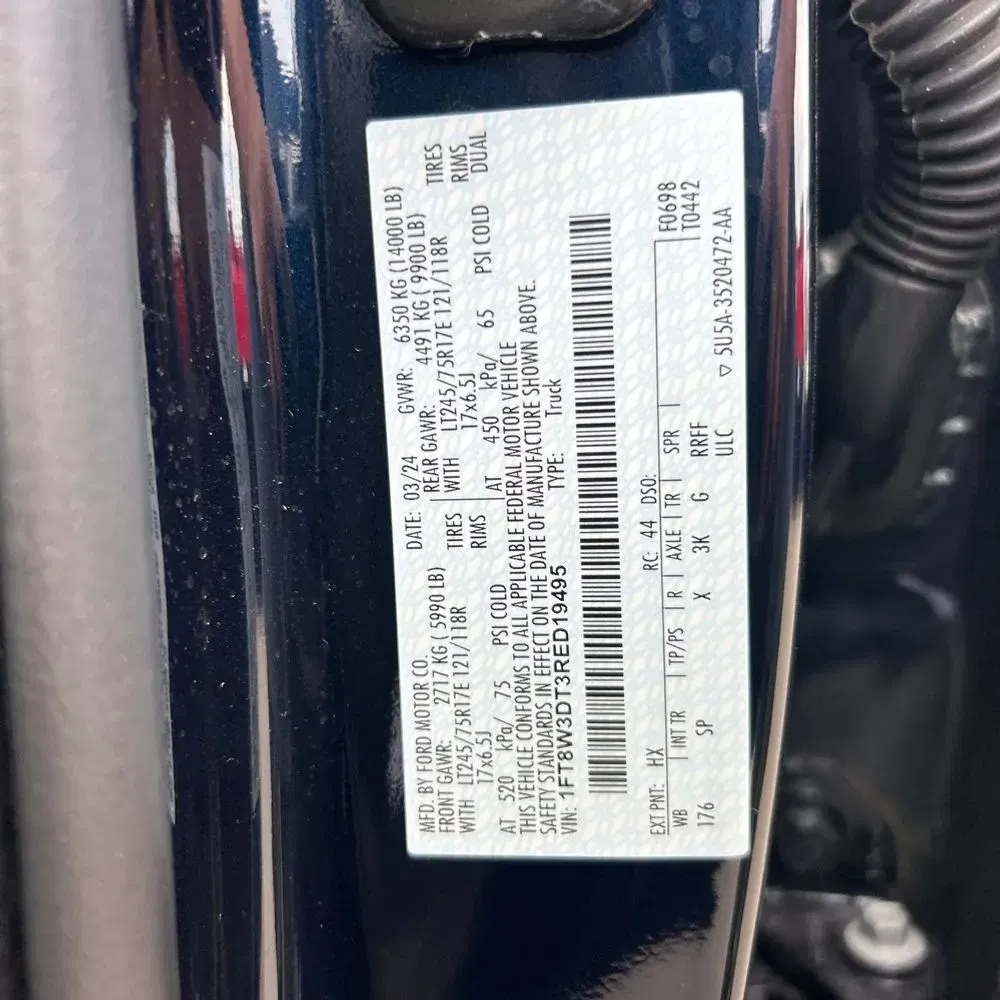 2024 Ford F-350 Super Duty King Ranch