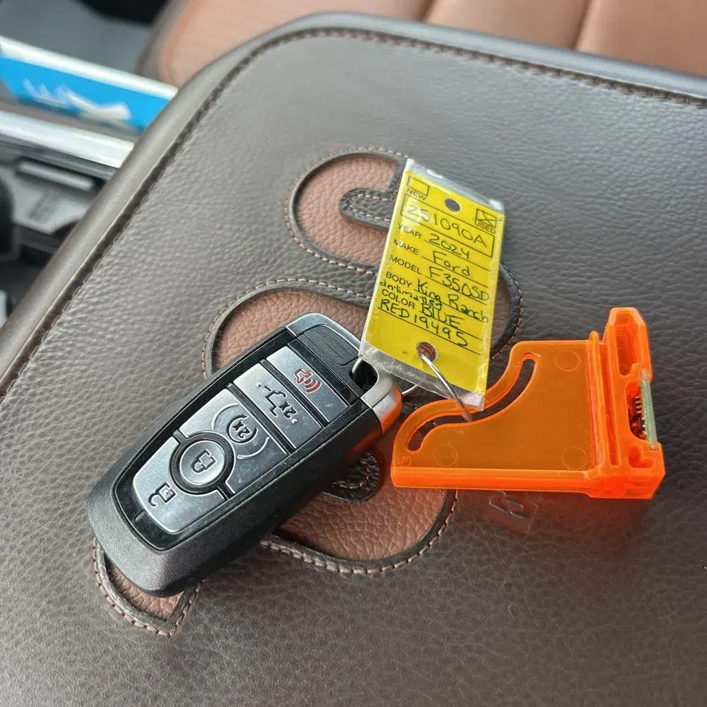 2024 Ford F-350 Super Duty King Ranch