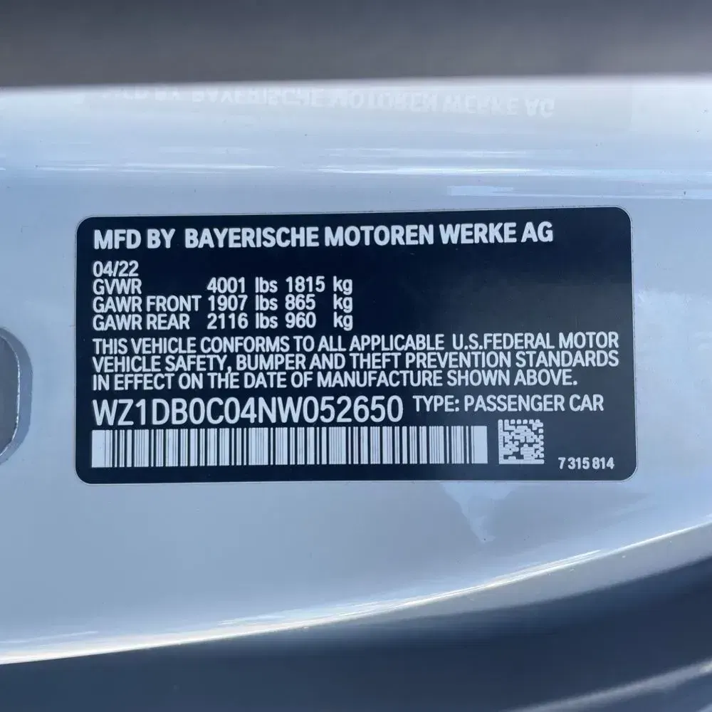 2022 Toyota GR Supra 3.0 Premium