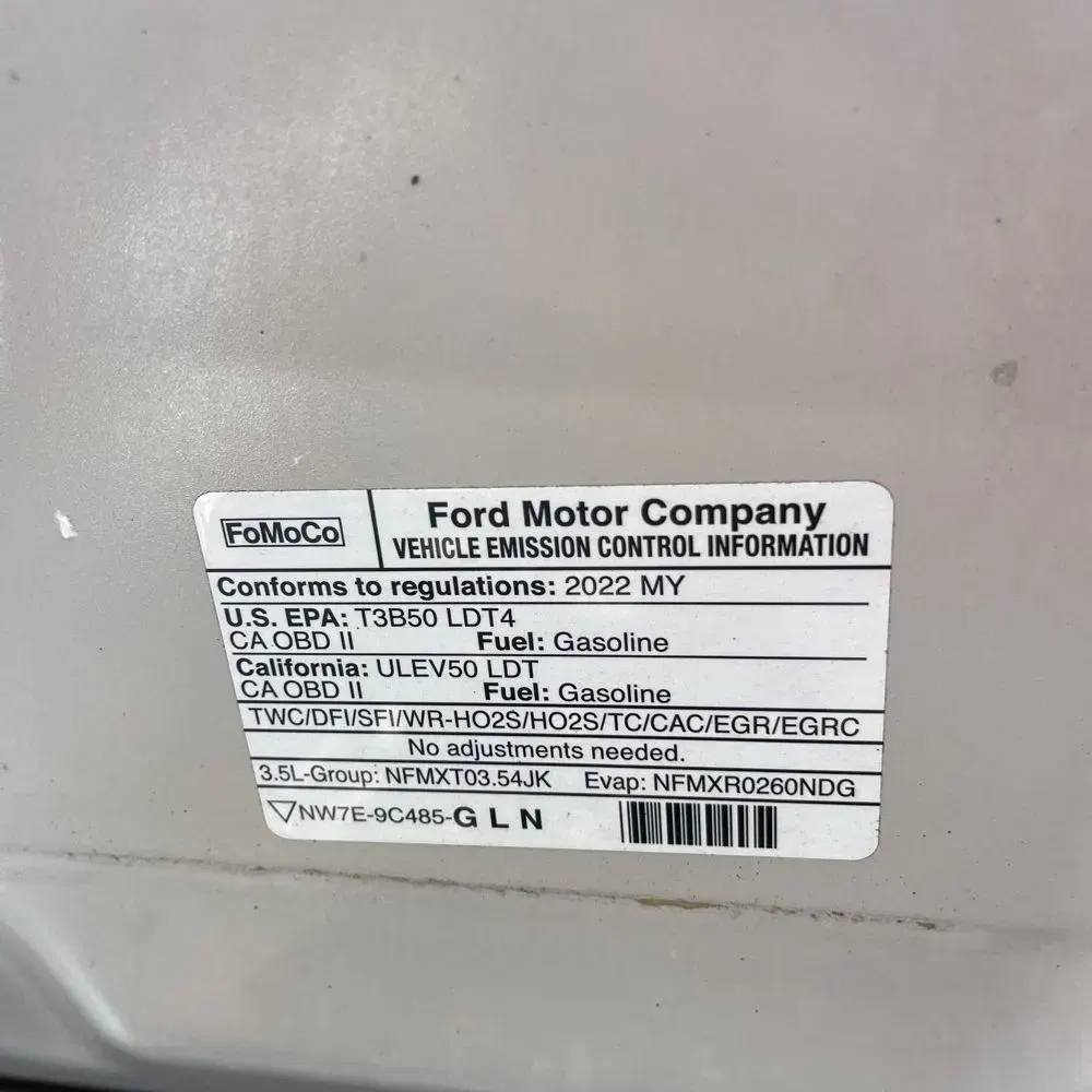 2022 Ford F-150 Lariat