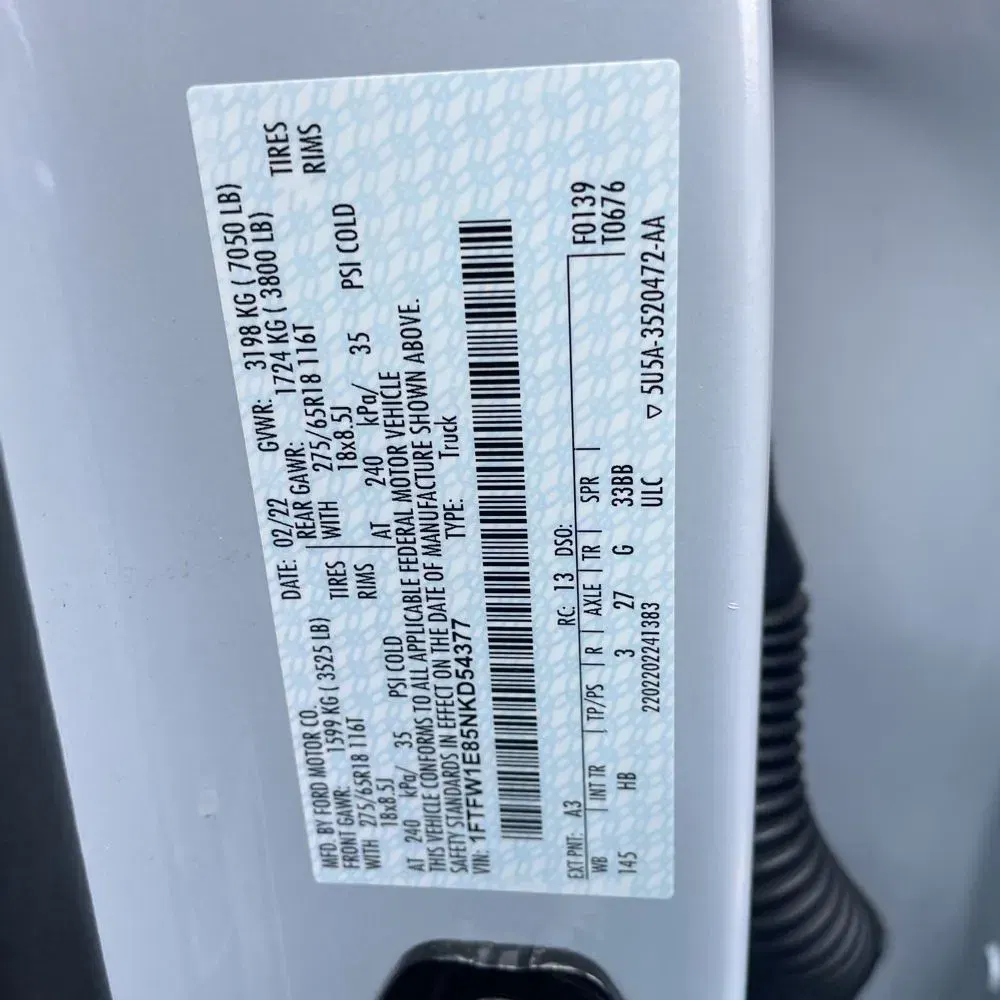 2022 Ford F-150 Lariat