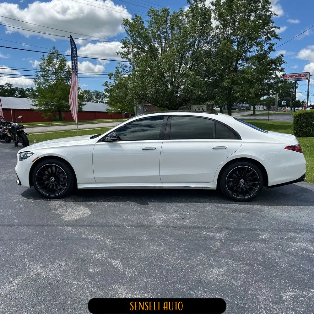 2023 Mercedes-Benz S-Class S 500 4MATIC