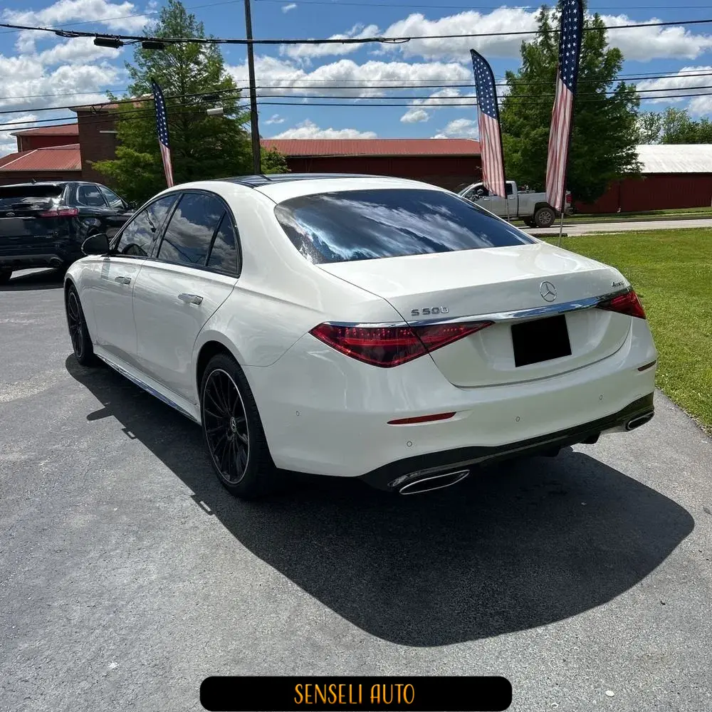 2023 Mercedes-Benz S-Class S 500 4MATIC