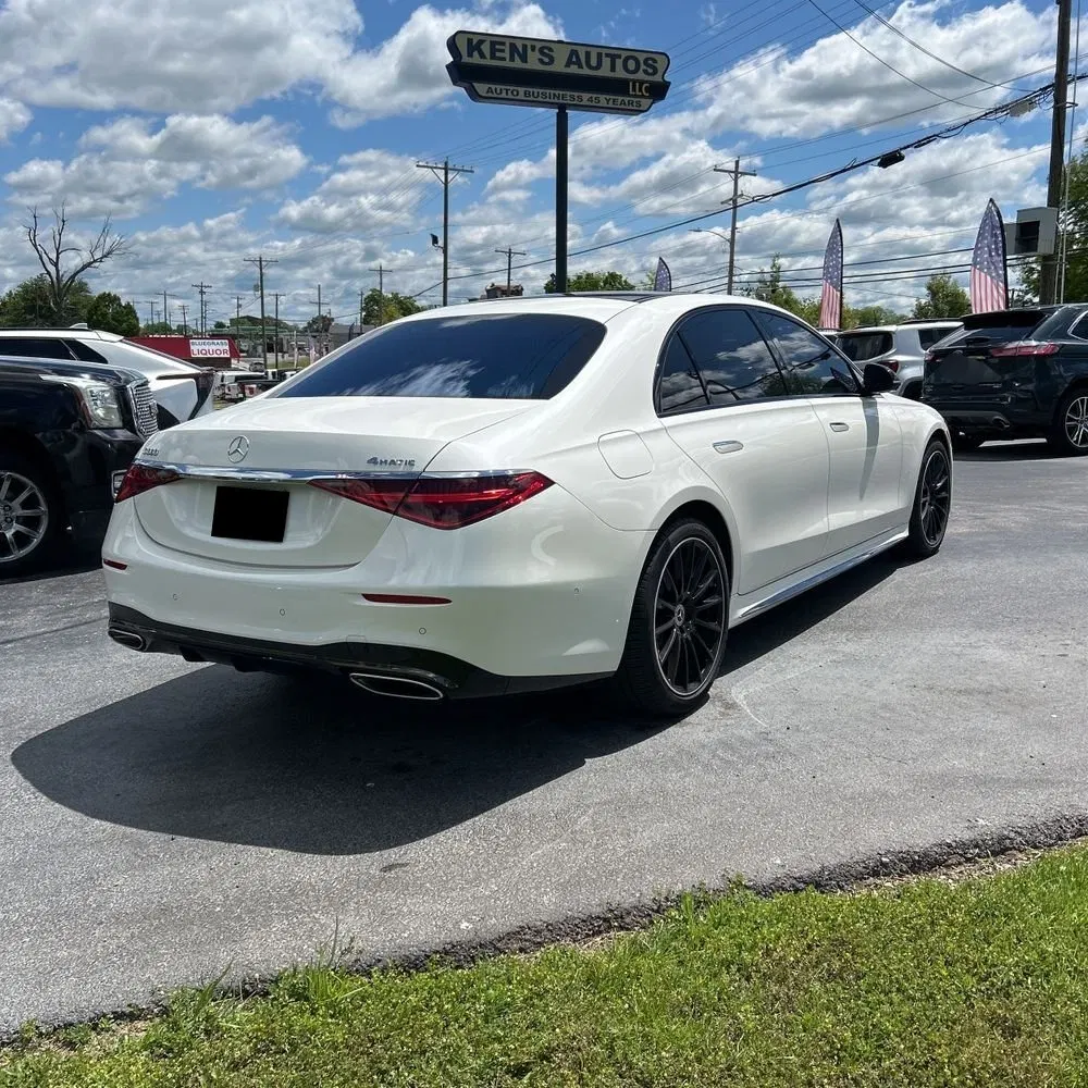 2023 Mercedes-Benz S-Class S 500 4MATIC