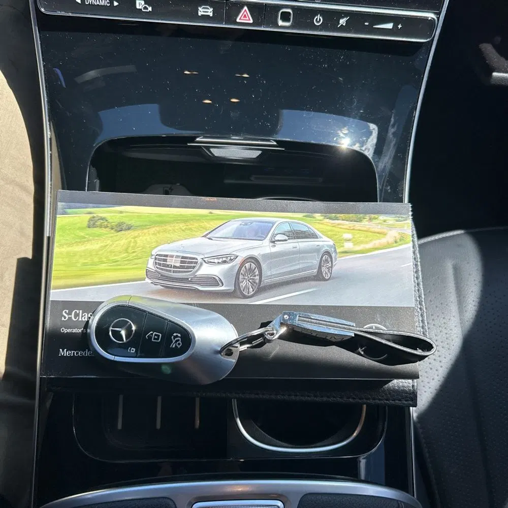 2023 Mercedes-Benz S-Class S 500 4MATIC
