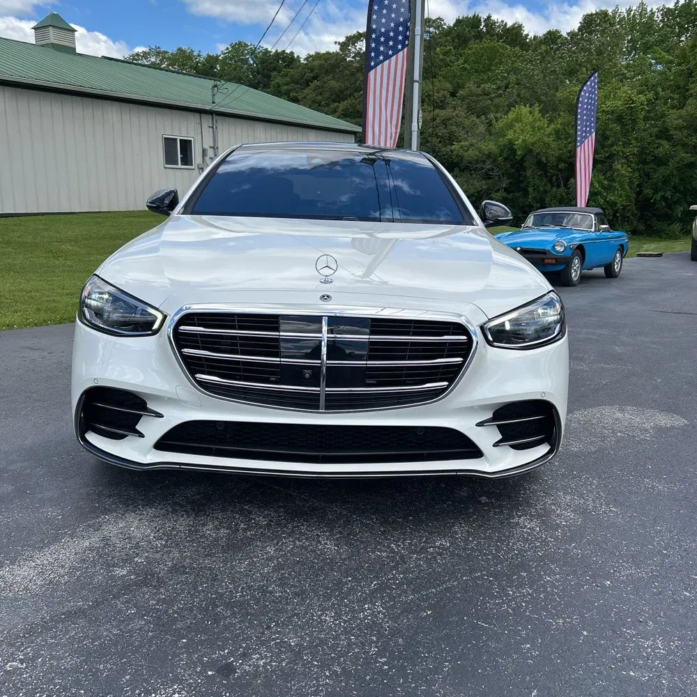 2023 Mercedes-Benz S-Class S 500 4MATIC
