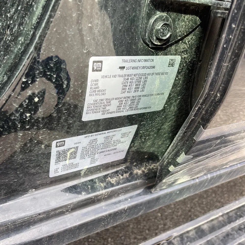 2024 GMC Sierra 2500HD Denali Ultimate