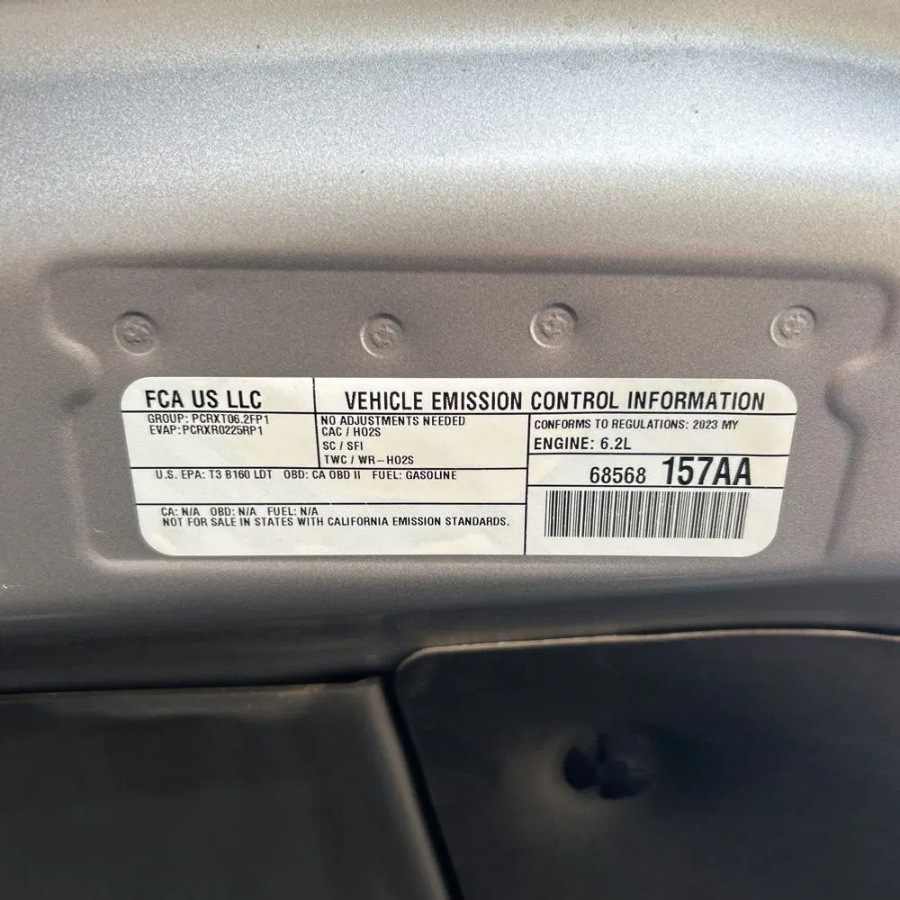 2023 Ram 1500 TRX
