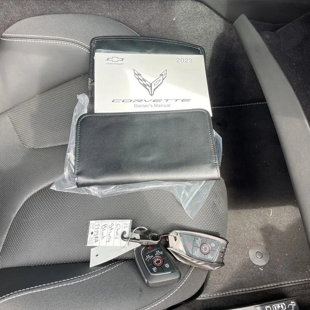 2023 Chevrolet Corvette Stingray