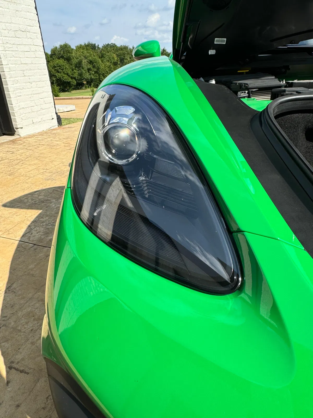 2023 Porsche 718 Boxster Spyder - ~1,600 Miles, DeMan Motorsport 4.5-Liter Flat-6, 6-Speed Manual, Python Green