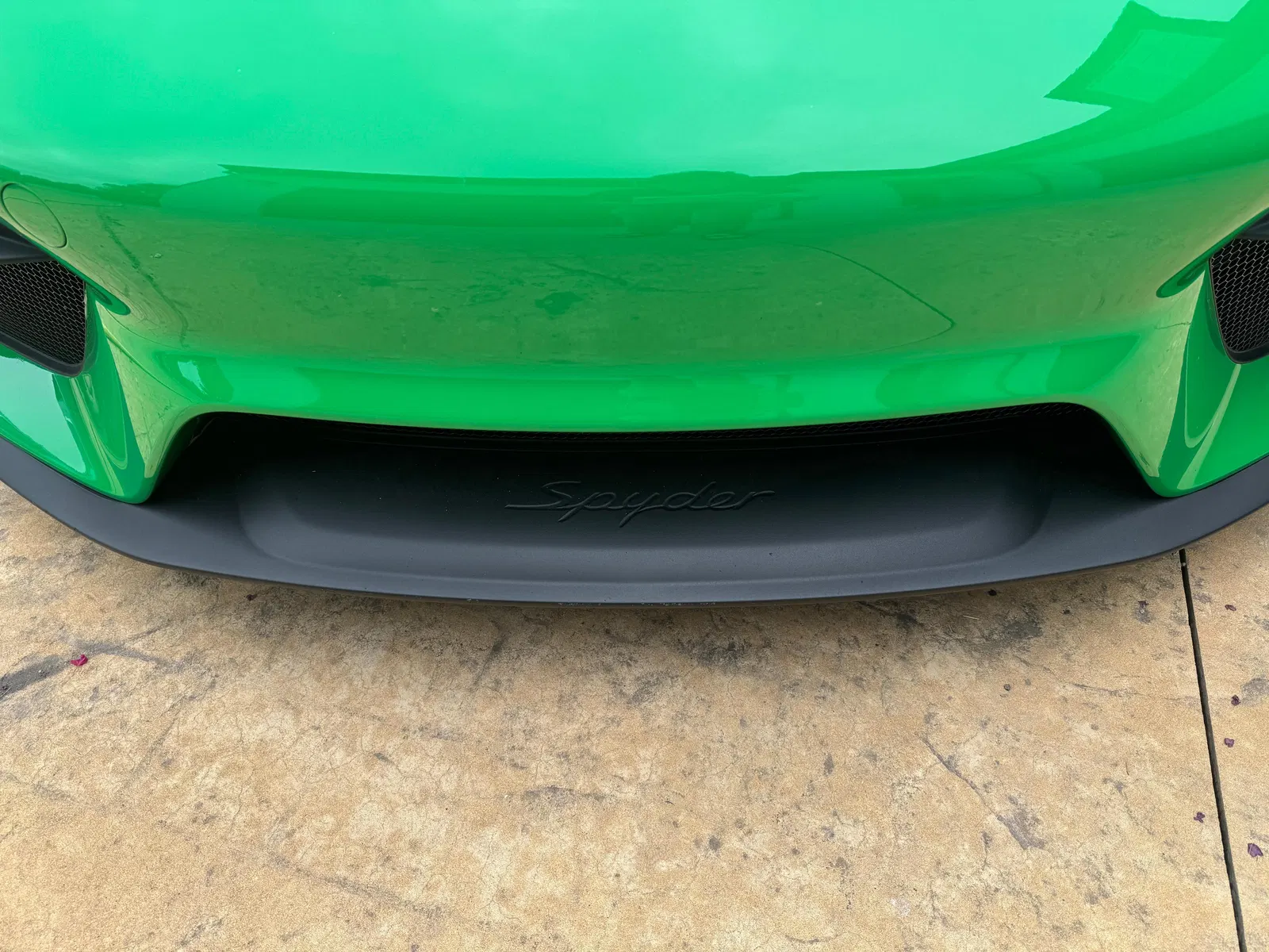 2023 Porsche 718 Boxster Spyder - ~1,600 Miles, DeMan Motorsport 4.5-Liter Flat-6, 6-Speed Manual, Python Green