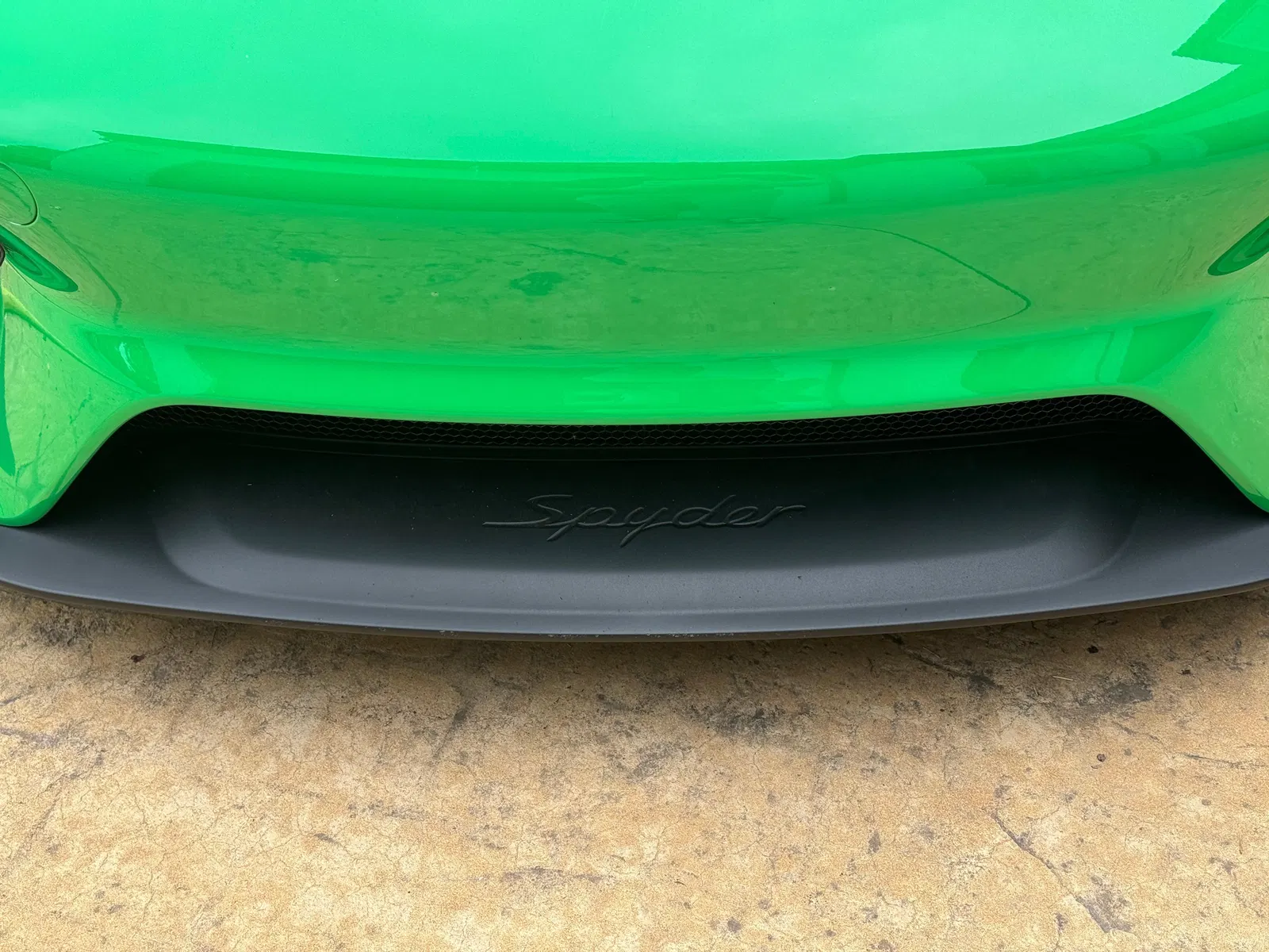 2023 Porsche 718 Boxster Spyder - ~1,600 Miles, DeMan Motorsport 4.5-Liter Flat-6, 6-Speed Manual, Python Green