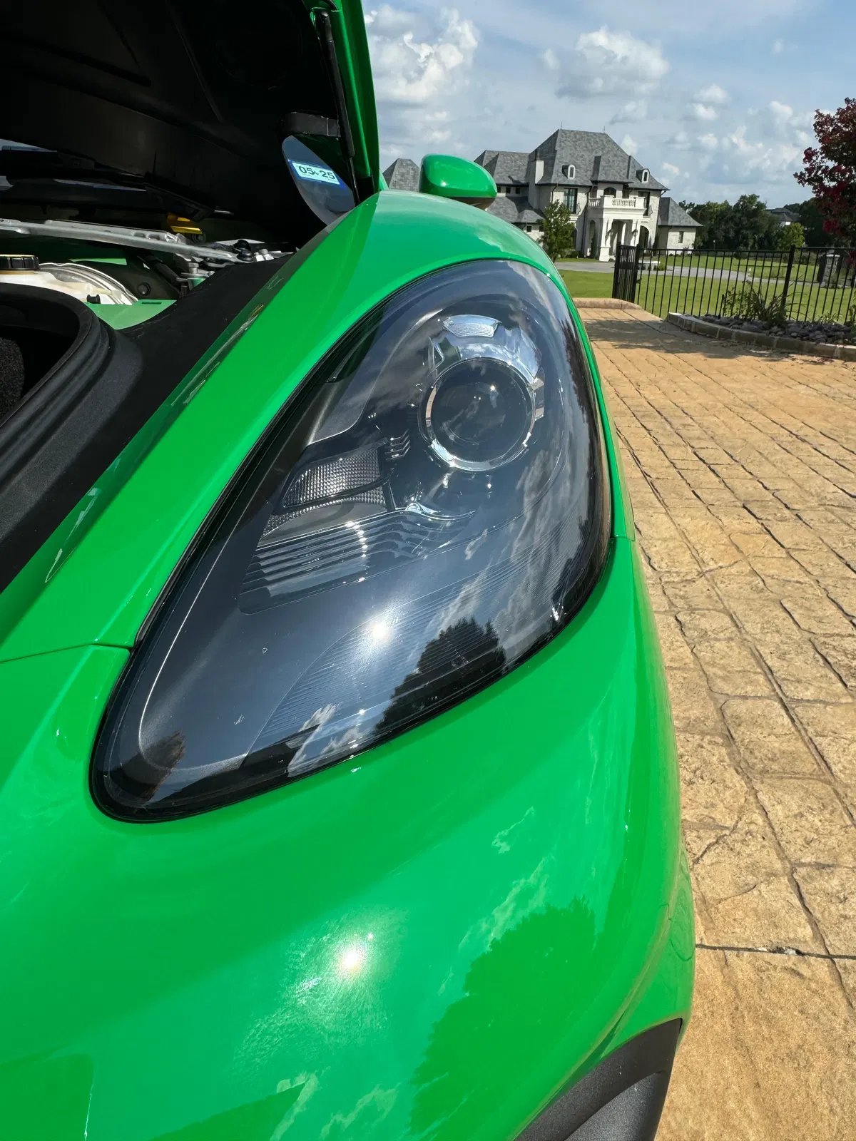 2023 Porsche 718 Boxster Spyder - ~1,600 Miles, DeMan Motorsport 4.5-Liter Flat-6, 6-Speed Manual, Python Green