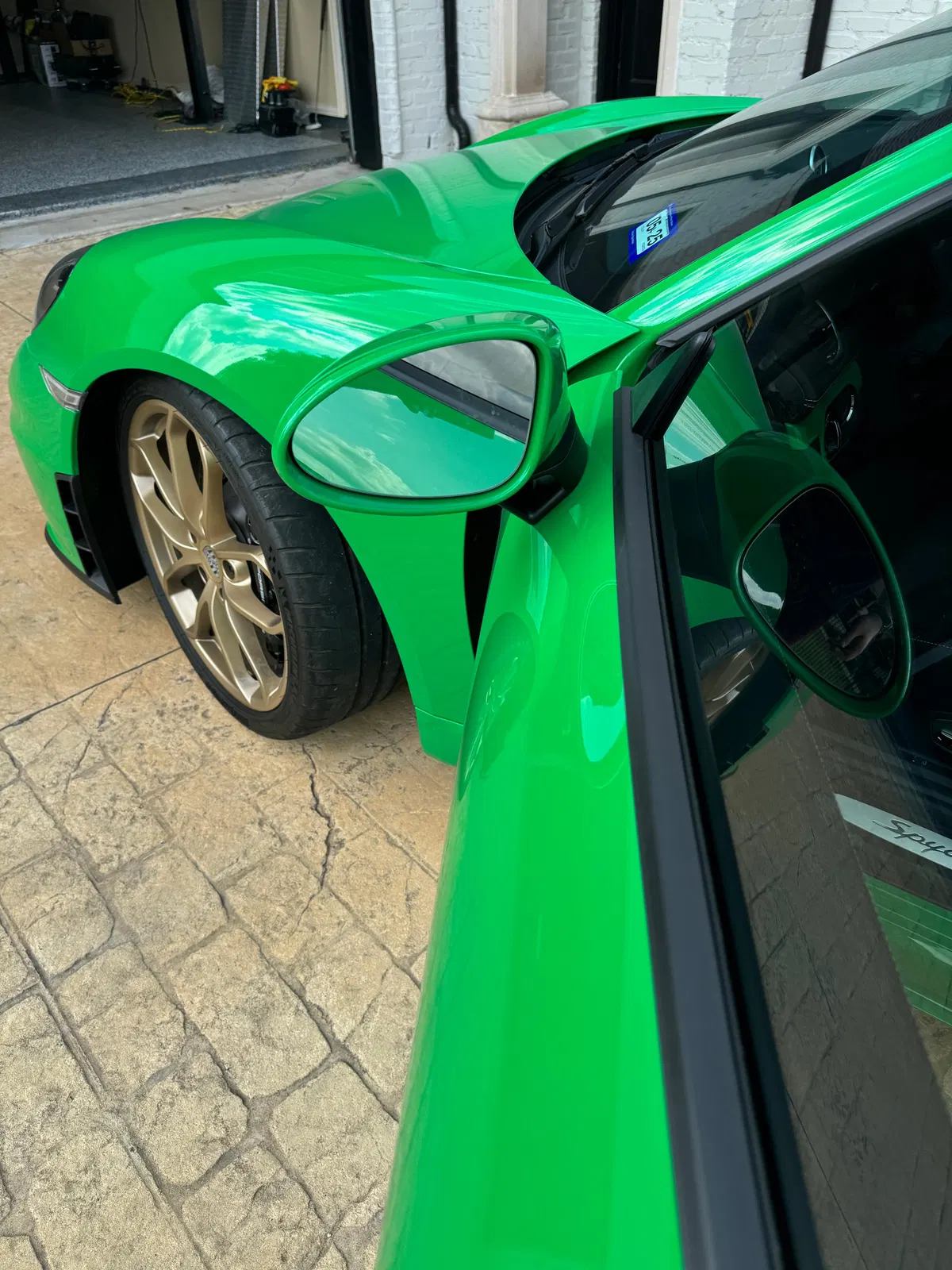 2023 Porsche 718 Boxster Spyder - ~1,600 Miles, DeMan Motorsport 4.5-Liter Flat-6, 6-Speed Manual, Python Green