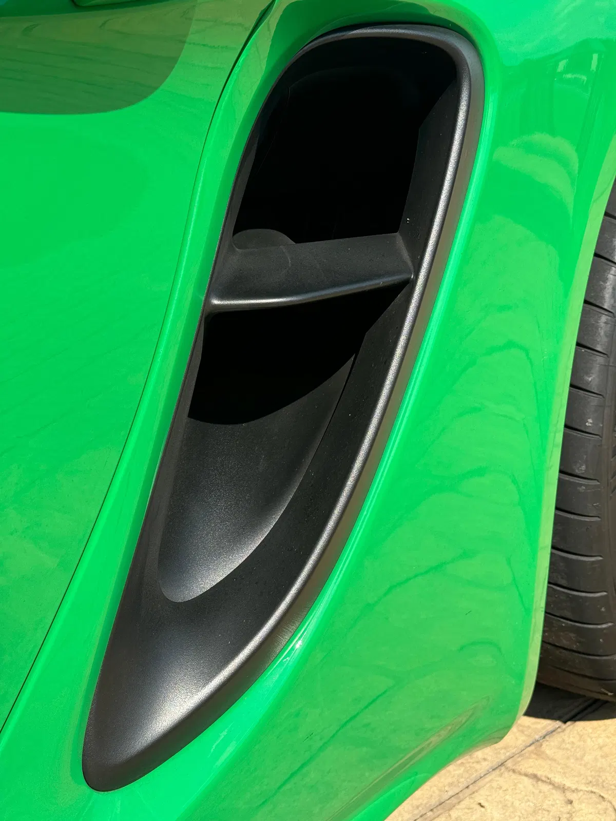 2023 Porsche 718 Boxster Spyder - ~1,600 Miles, DeMan Motorsport 4.5-Liter Flat-6, 6-Speed Manual, Python Green