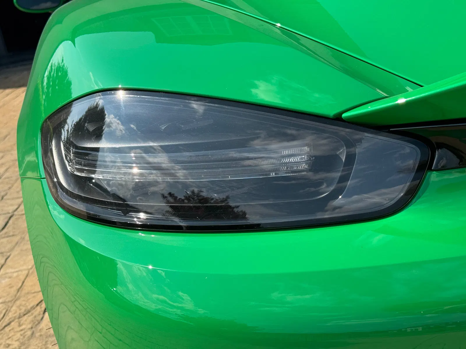 2023 Porsche 718 Boxster Spyder - ~1,600 Miles, DeMan Motorsport 4.5-Liter Flat-6, 6-Speed Manual, Python Green