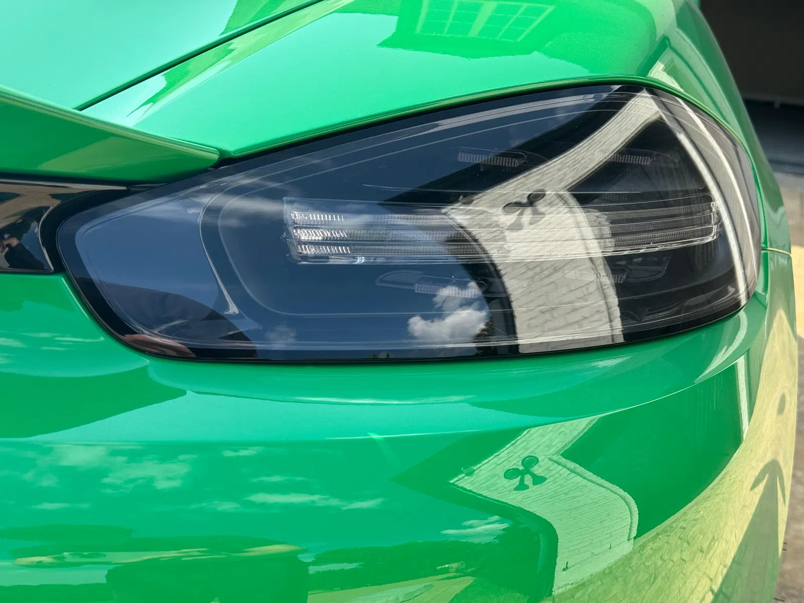2023 Porsche 718 Boxster Spyder - ~1,600 Miles, DeMan Motorsport 4.5-Liter Flat-6, 6-Speed Manual, Python Green