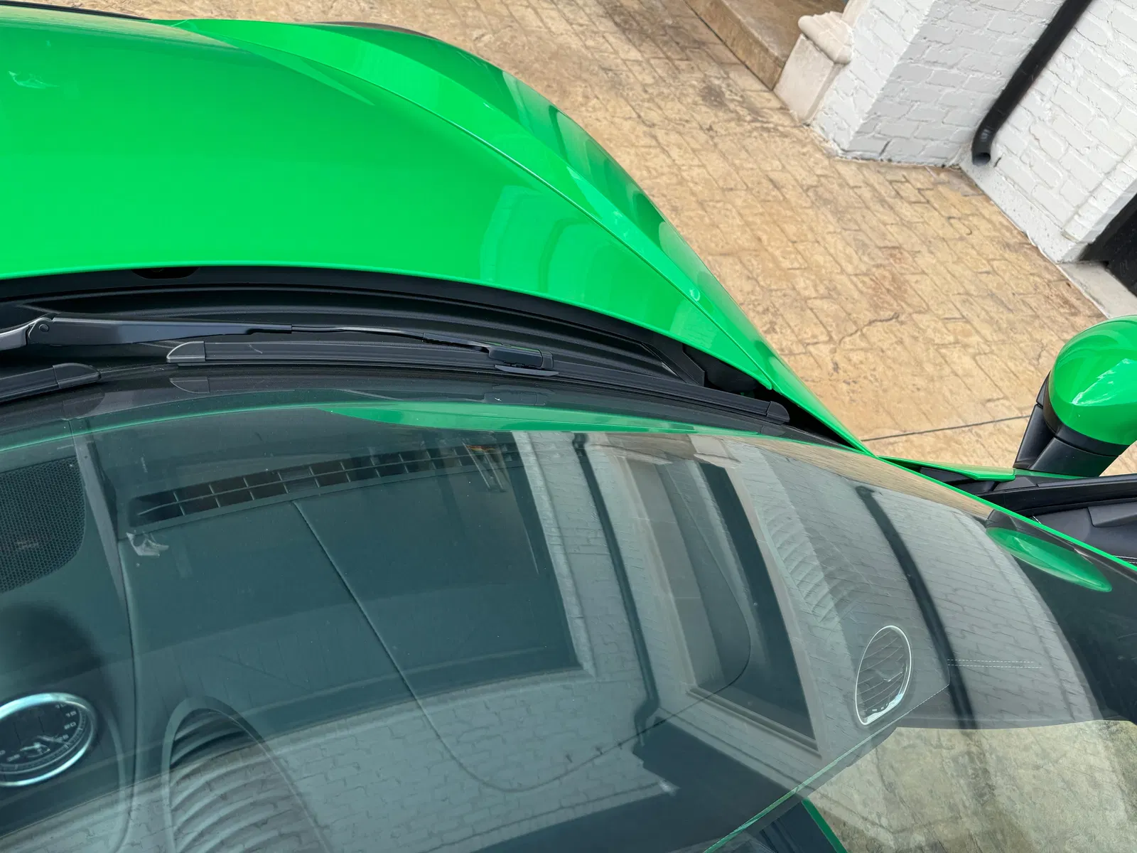 2023 Porsche 718 Boxster Spyder - ~1,600 Miles, DeMan Motorsport 4.5-Liter Flat-6, 6-Speed Manual, Python Green