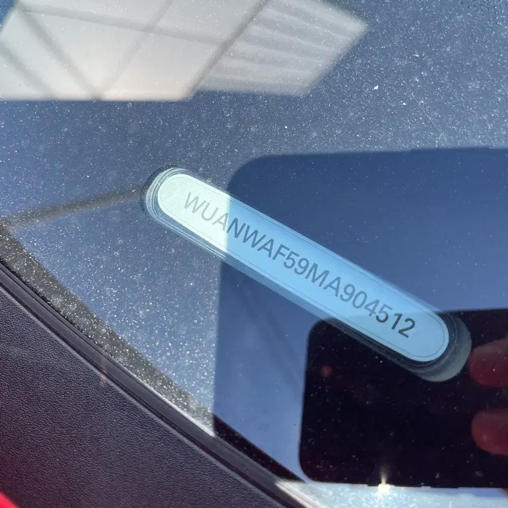 2021 Audi RS 5
