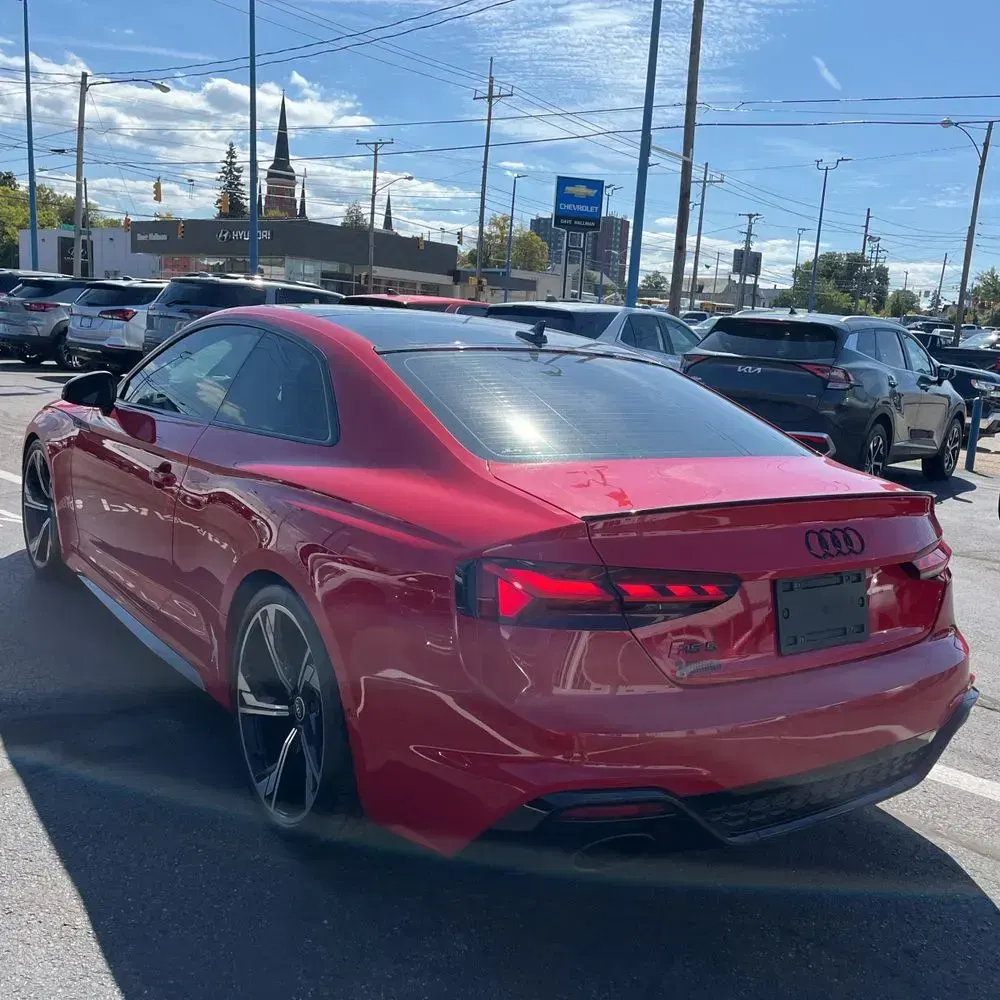 2021 Audi RS 5