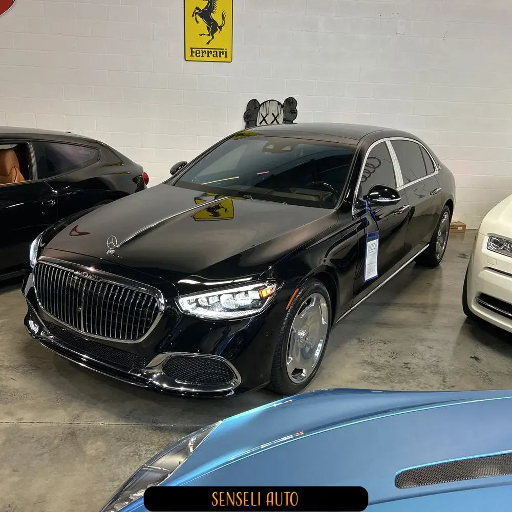 2021 Mercedes-Benz S-Class Mercedes-Maybach S 580 4MATIC
