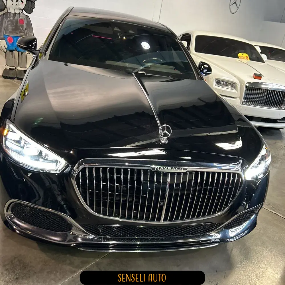2021 Mercedes-Benz S-Class Mercedes-Maybach S 580 4MATIC