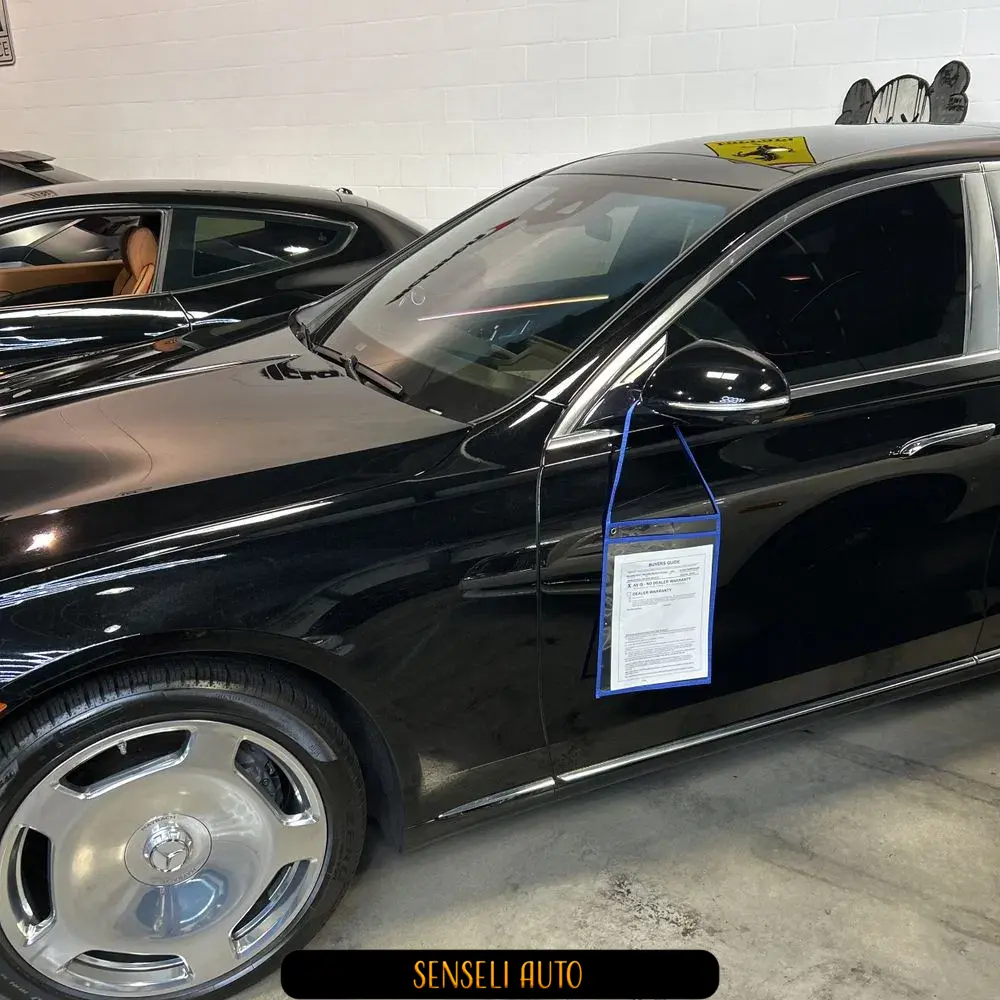 2021 Mercedes-Benz S-Class Mercedes-Maybach S 580 4MATIC